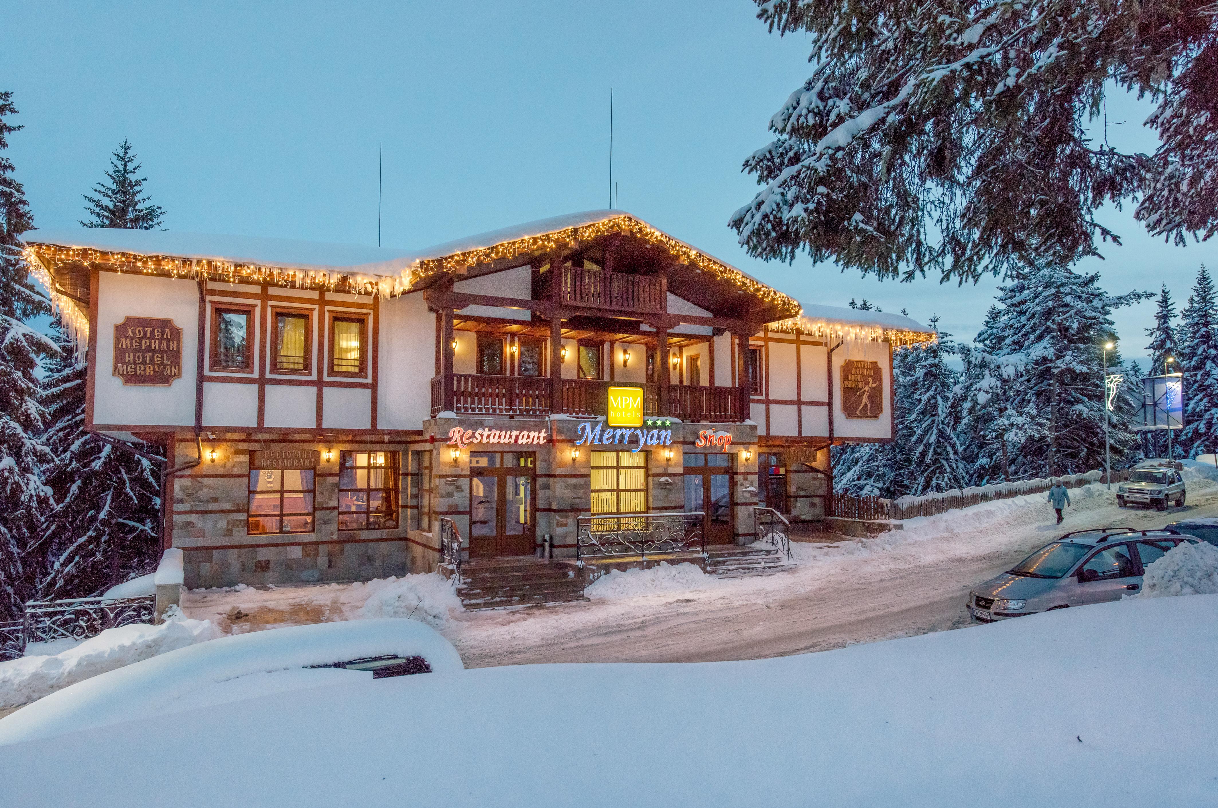 Mpm Family Hotel Merryan Pamporovo Exterior foto