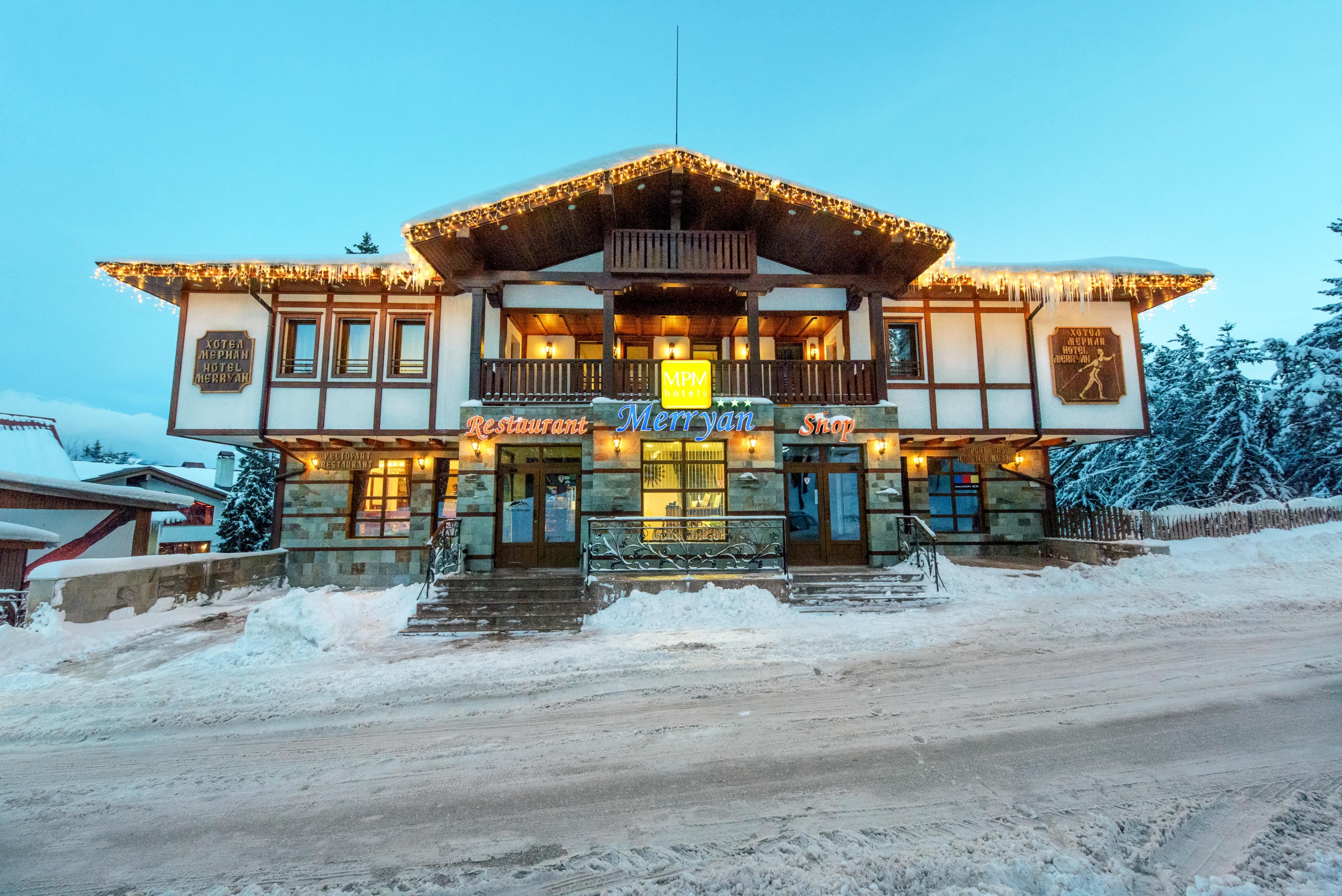 Mpm Family Hotel Merryan Pamporovo Exterior foto