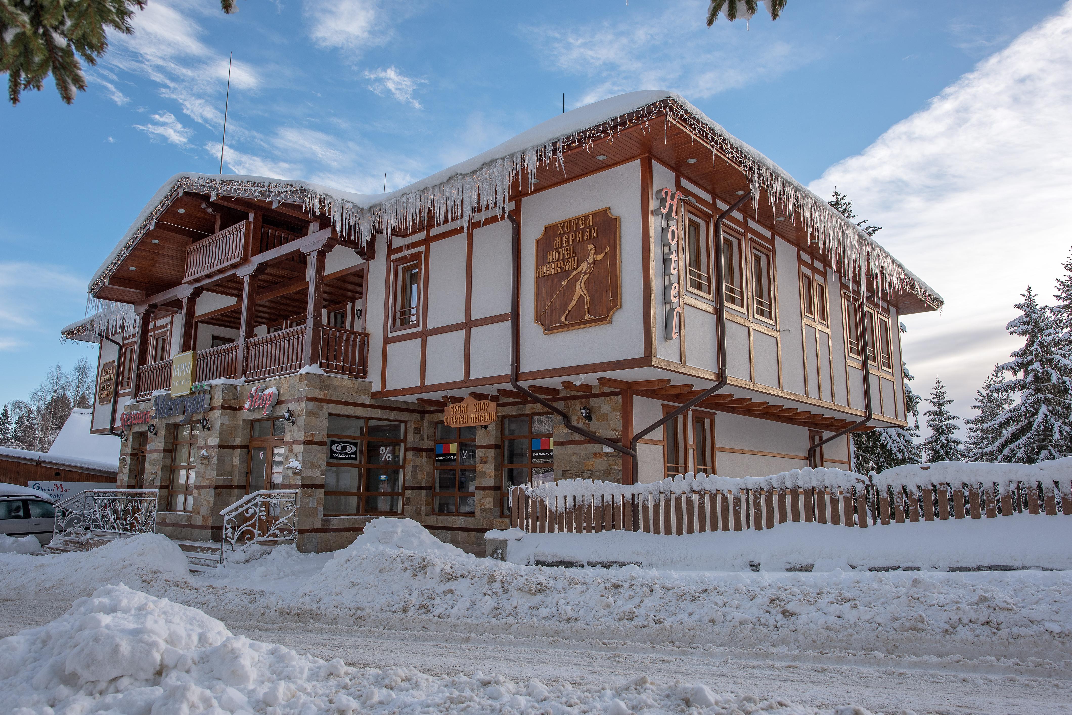 Mpm Family Hotel Merryan Pamporovo Exterior foto